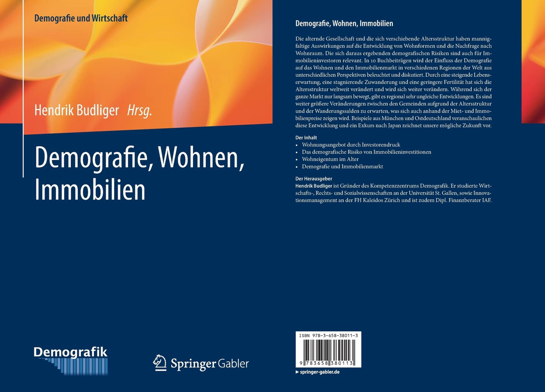 Beitragbild des Beitrags Demografie, Wohnen, Immobilien