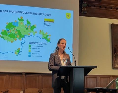 Beitragbild des Beitrags Demografie Strategie - Schaffhausen