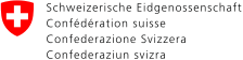 Schweizerische Eidgenossenschaft Logo